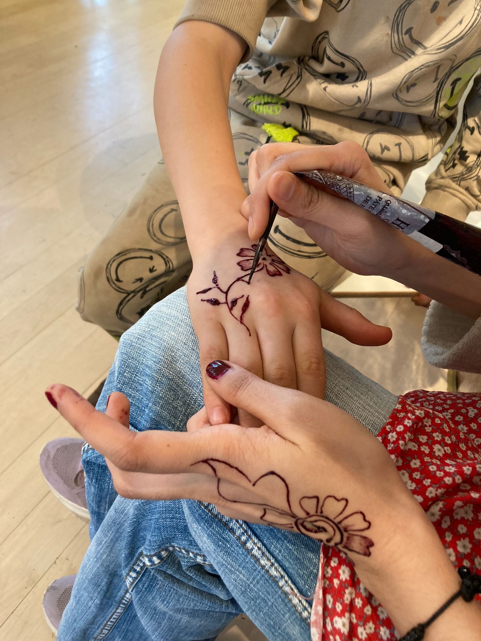 Henna design example 25